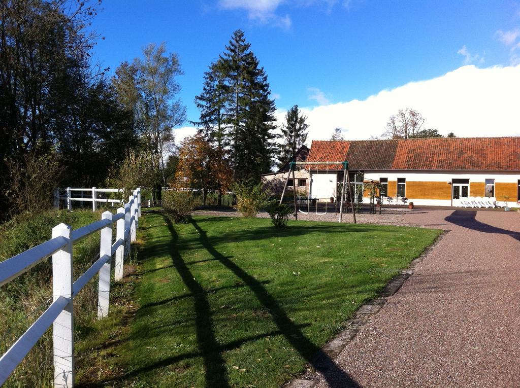 Chambres D'Hotes La Rivierette Caours Exterior photo