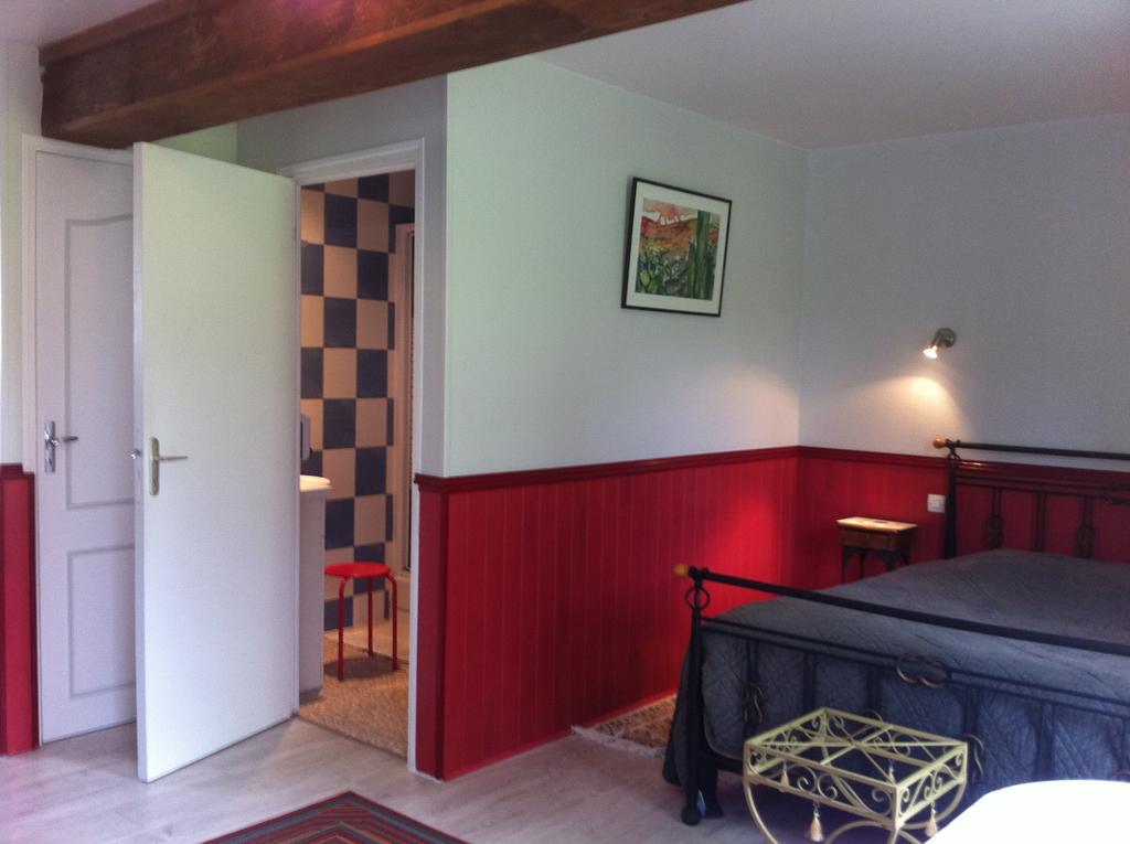 Chambres D'Hotes La Rivierette Caours Room photo