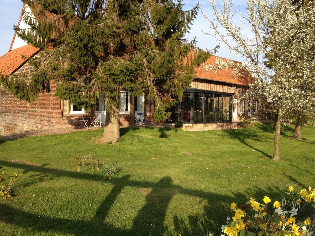 Chambres D'Hotes La Rivierette Caours Exterior photo