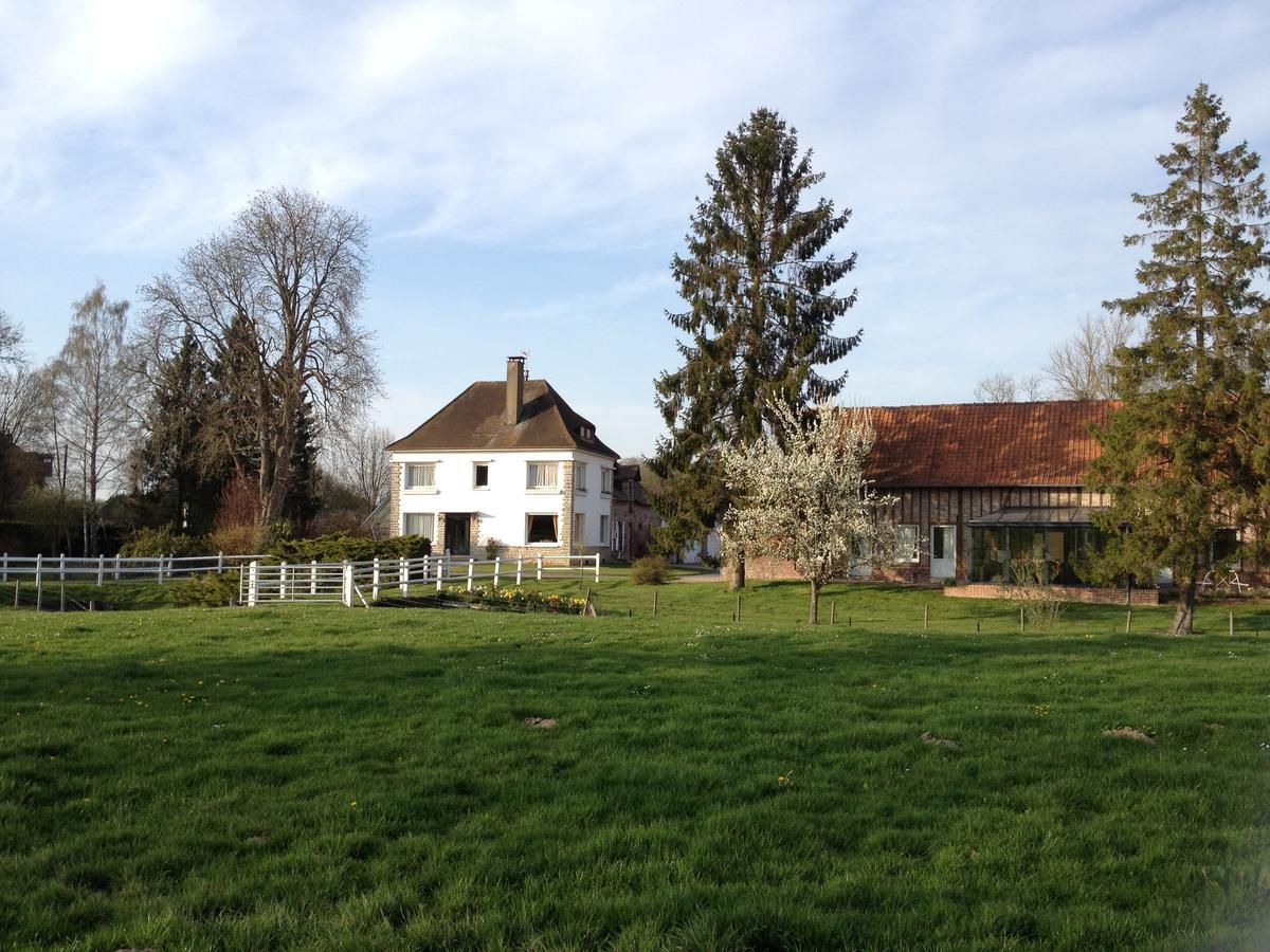 Chambres D'Hotes La Rivierette Caours Exterior photo